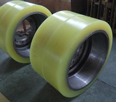 Polyurethane Coated Drive Wheels