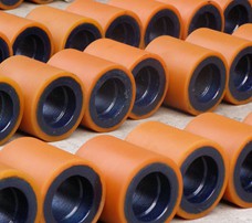 Polyurethane Tyred Load Wheels For Forklifts