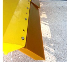 Custom Polyurethane Snow Plow Cutting Edges