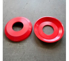 Custom Polyurethane Cups For Steel Mandrel Pipeline Pigs