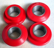 Polyurethane Coated Wheels For Shuttle Conveyor