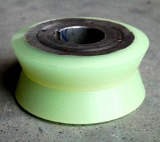 Polyurethane V-Groove Wheels