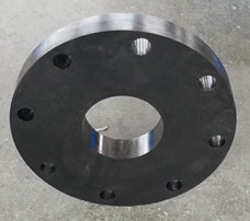 Custom Polyurethane Slotted Dual-Diameter Discs