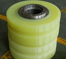 Casting Solid PU Wheels