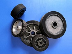 Advantages of floor scrubbers PU wheels and tires