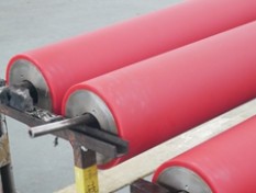 Characteristics of polyurethane rubber roller