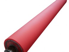 Grinding of polyurethane rubber roller