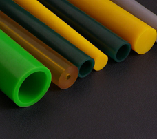 Cast Polyurethane Rubber Tube