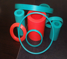 Semi-finished Cast Hydraulysis Resistant Polyurethane Elastomer Tube 