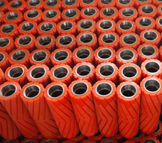 Custom Cast polyurethane roller