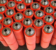 Polyurethane drive roller