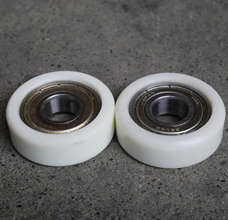 Polyurethane Covered Bearings