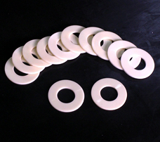 Custom Cast Urethane Ring