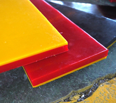 Dual Hardness Polyurethane Sheet