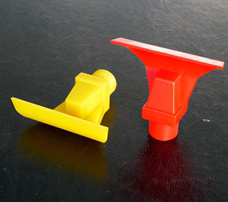 Polyurethane Flood and Spray Nozzles