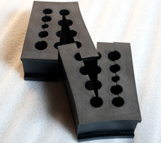 Polyurethane Cable Clamp Blocks