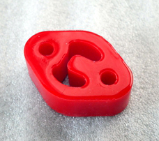 Polyurethane Car Exhaust Mount Hanger Bushing