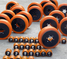 Polyurethane Forklift Wheels