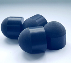 Urethane Rubber Bumpers with Spherical Tip