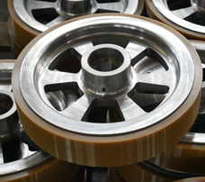 Urethane Trunnion Wheels