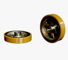 Urethane Friction Wheel For Small GEO Pallet