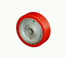 Automatic Revolving Door Polyurethane Wheels 