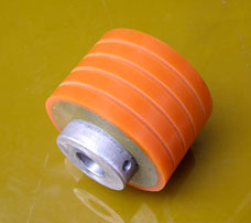 Polyurethane Rubber Roller Wheels