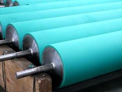 polyurethane roller