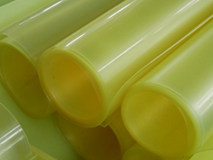 Centrifugal polyurethane sheet