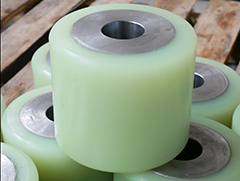 PU coated roller