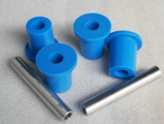 Polyurethane suspension bushings