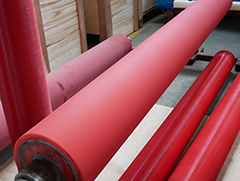 grind polyurethane roller