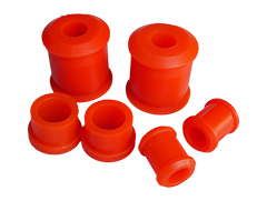 Polyurethane control arm bushing