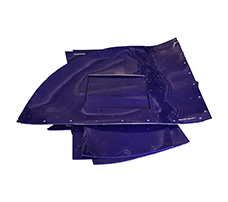 Urethane Hopper Liner