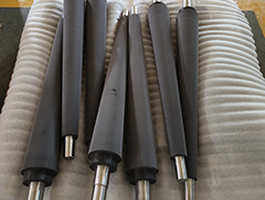 polyurethane rubber rollers